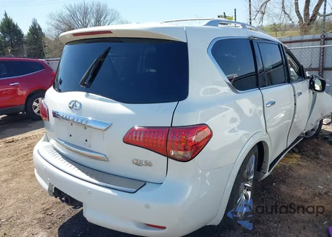 2013 Infiniti Qx56 z USA, uszkodzony, nr VIN JN8AZ2ND1D9750045
